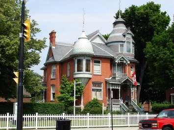 The Lawrence House Centre for the Arts at 127 Christina Street South in Sarnia. August 2020. (Photo from the centre's Facebook page)