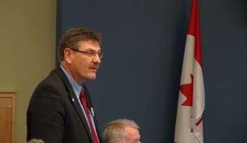 West Grey Mayor Kevin Eccles. (Photo by Kirk Scott)
