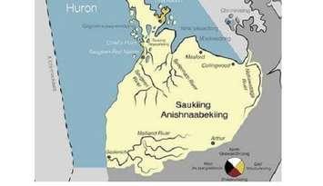 Traditional Territories of the Saugeen Ojibway Nation  (Chippewas of Nawash Unceded FN and Chippewas of Saugeen FN)