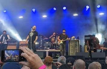 Finger Eleven at the 2022 Bluewater Borderfest. (Blackburn Media file photo)