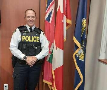 South Bruce OPP Staff Sergeant Deb McClure. Photo from South Bruce OPP