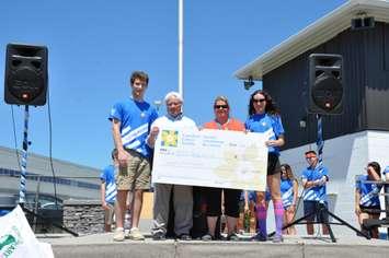Youth Relay For Life Events Supported By Bruce Power