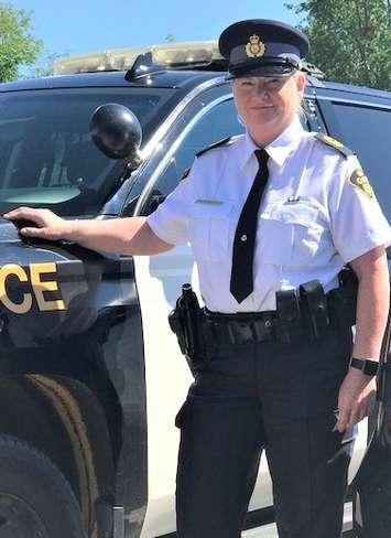 Grey Bruce OPP Detachment Commander Debra Anderson