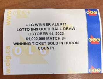 $1 million winner in Huron County, OLG 
