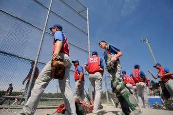 2015 Chepstow Lang Farms Lightning Bantam Fastball Team. Photo Courtesy of Rick Matthews 