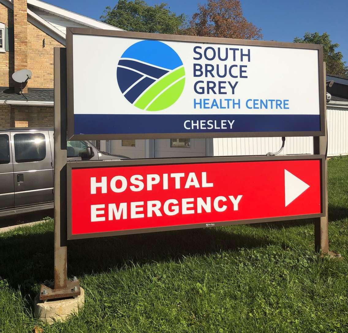 Chesley Emergency Department Hospital Closure