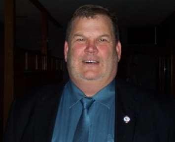 Dan Yake, 2016 Mount Forest Citizen of the Year. (Campbell Cork photo)