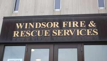 Windsor Fire Headquarters, November 20, 2024. WindsorNewsToday.ca file photo.