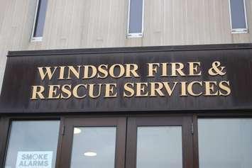 Windsor Fire Headquarters, November 20, 2024. WindsorNewsToday.ca file photo.
