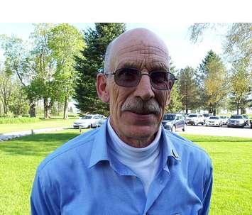 Larry Livingston – Acting Chair – Huron Manufacturing Association (photo byb Bob Montgomery)