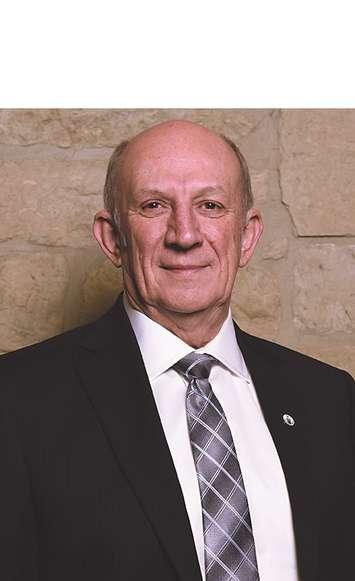 Wellington County Warden Dennis Lever