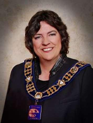 South Bruce Peninsula Mayor and new Bruce County Warden Janice Jackson (Photo from South Bruce Peninsula website)