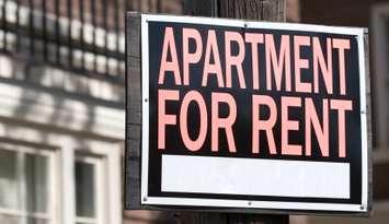 Apartment for rent sign, [Blacqbook]/[iStock / Getty Images Plus] via Getty Images"