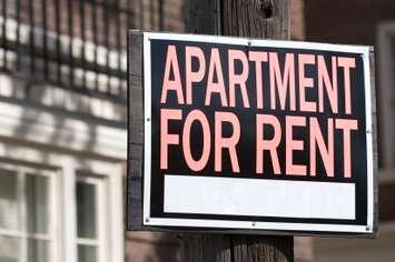 Apartment for rent sign, [Blacqbook]/[iStock / Getty Images Plus] via Getty Images"