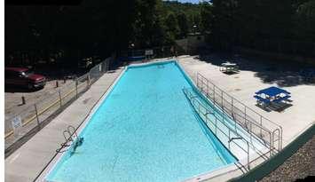 Harrison Park Pool in Owen Sound. Photo from City of Owen Sound