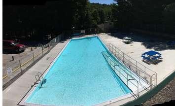 Harrison Park Pool in Owen Sound. Photo from City of Owen Sound