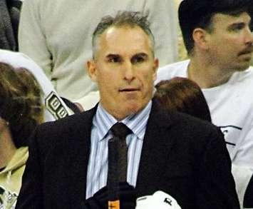 Craig Berube in a 2011 photo. Photo courtesy Michael Miller via Wikipedia.