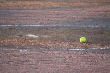 Fastball at the mound. © Can Stock Photo Inc. / DaveN