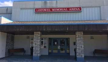 The Listowel Memorial Arena. (Photo by Ryan Drury)