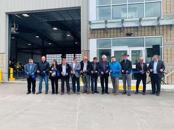 New Wellington County Garage opens in Drayton