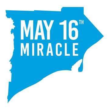 May 16th Miracle. (Submitted photo).