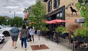 Bayfield main street