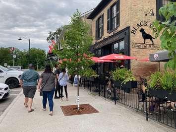 Bayfield main street