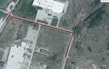 Owen Sound watermain replacement project. Photo from City of Owen Sound