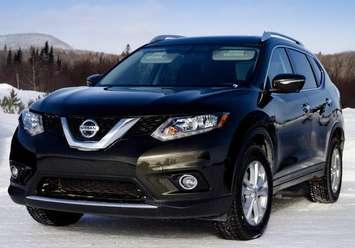 Nissan Rogue. Photo courtesy Nissan Canada.
