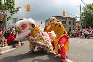 Canada Day Parade in Windsor July 1, 2015.  (Photo by Adelle Loiselle)
