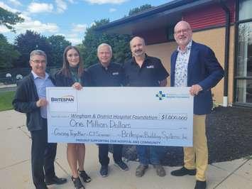 Local hospital foundation receives single largest donation ever