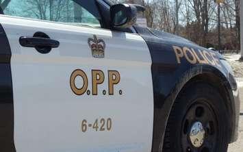 OPP cruiser. File photo by Blackburn News.