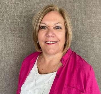 Kim Harbinson. Photo provided by Bluewater District School Board.  