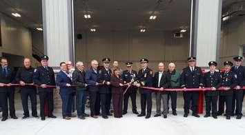 Monkton Fire Station official opening (Photo by Bob Montgomery)