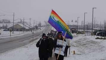 Teachers' Picket Line Hanover
