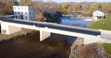 Proposed Paisley Bridge rendering. 