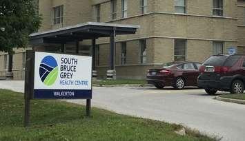 The Walkerton Hospital. (CKNXNewsToday.ca file photo)