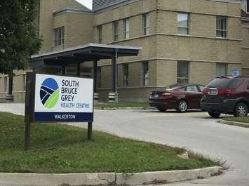 The Walkerton Hospital. (CKNXNewsToday.ca file photo)