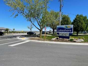 Lakeshore Lakeview Park and Belle River Marina, May 8, 2024. (Photo by Maureen Revait)