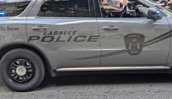 A LaSalle police SUV, August 11, 2024. WindsorNewsToday.ca file photo.