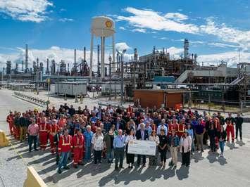 Shell Supports YWHO Sarnia Lambton (Photo courtesy of YWHO)