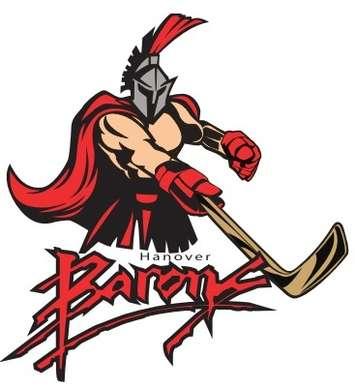 Hanover Barons new logo for the 2014-2015 season (from Hanover Barons)