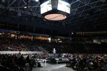  2018 Empowerment Day at the Sleeman Centre. Photo from UGDSB