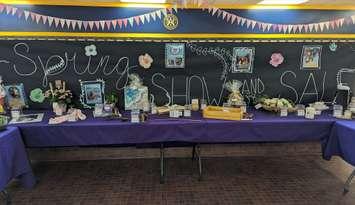 2024 Spring Show and Sale. Photo courtesy of 99.9 the FOX. 