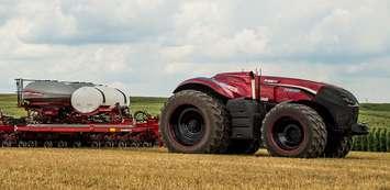 Case's Autonomous Tractor (from CaseIH.com)
