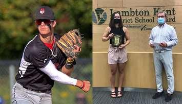 Core Jackson and Hannah Elliott. June 30, 2021. (Photo courtesy of the LKDSB.
