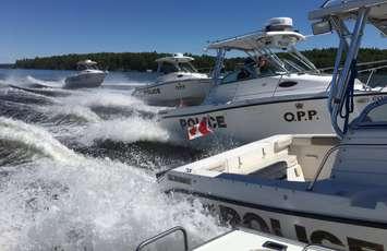 July 11, 2016. (Photo from the OPP OPP Recruitment Unit twitter page)