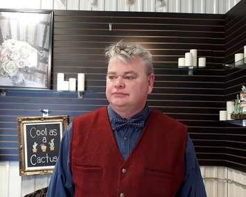 Paul Nichol, Community Futures Huron General Manager (Bob Montgomery photo)