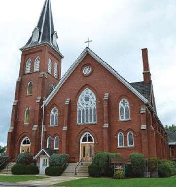 Former St. Joseph's Catholic Church, Kingsbridge. (BlackburnNews.com file photo)