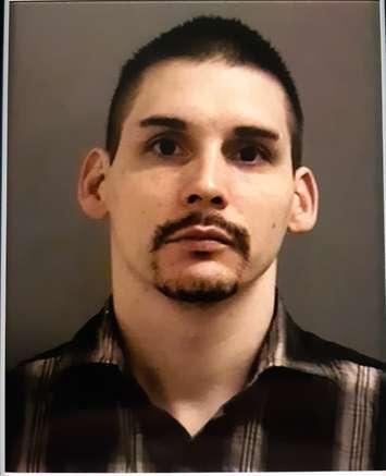 Daniel Goulden, 35, wanted on a federal warrant. (Submitted photo)